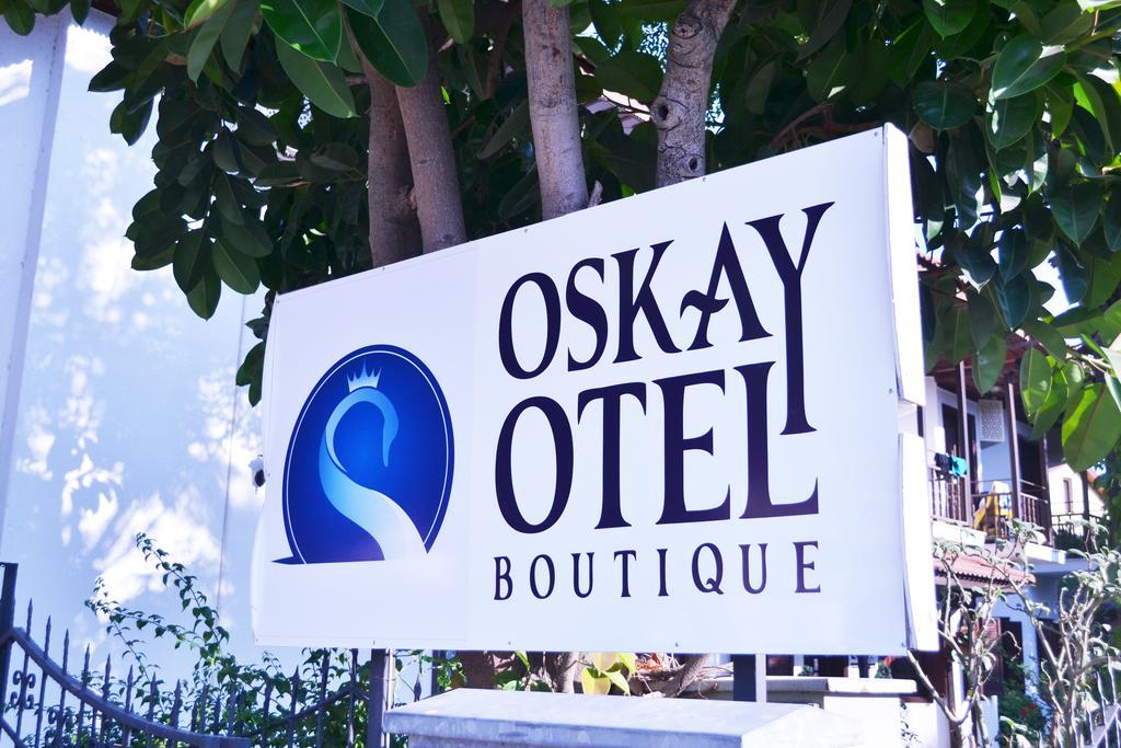 Oskay Hotel Dalyan Luaran gambar