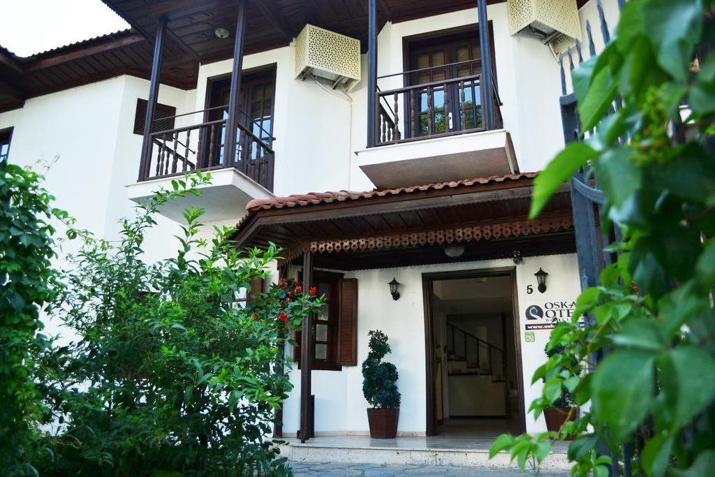 Oskay Hotel Dalyan Luaran gambar