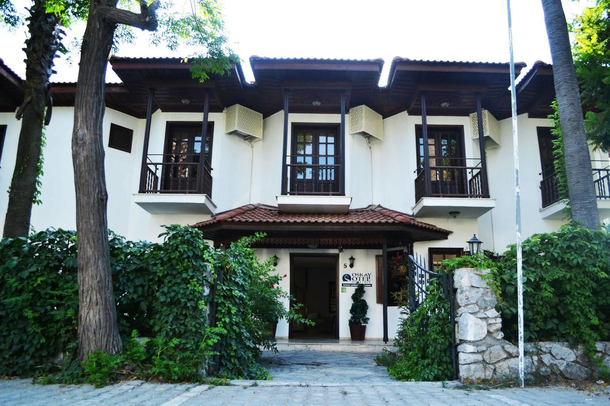 Oskay Hotel Dalyan Luaran gambar