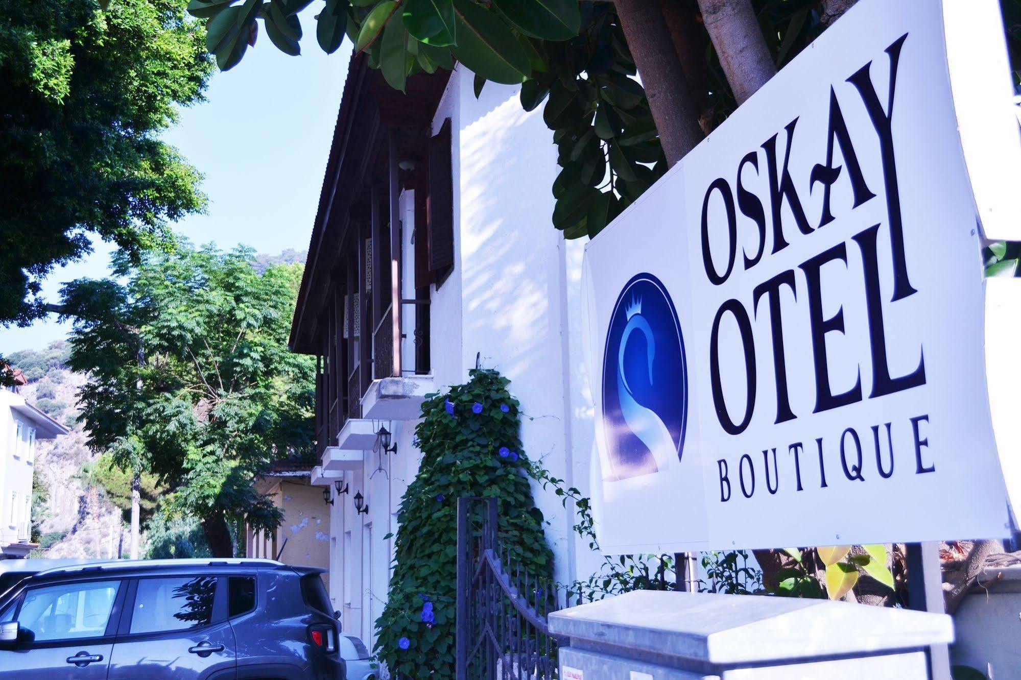 Oskay Hotel Dalyan Luaran gambar
