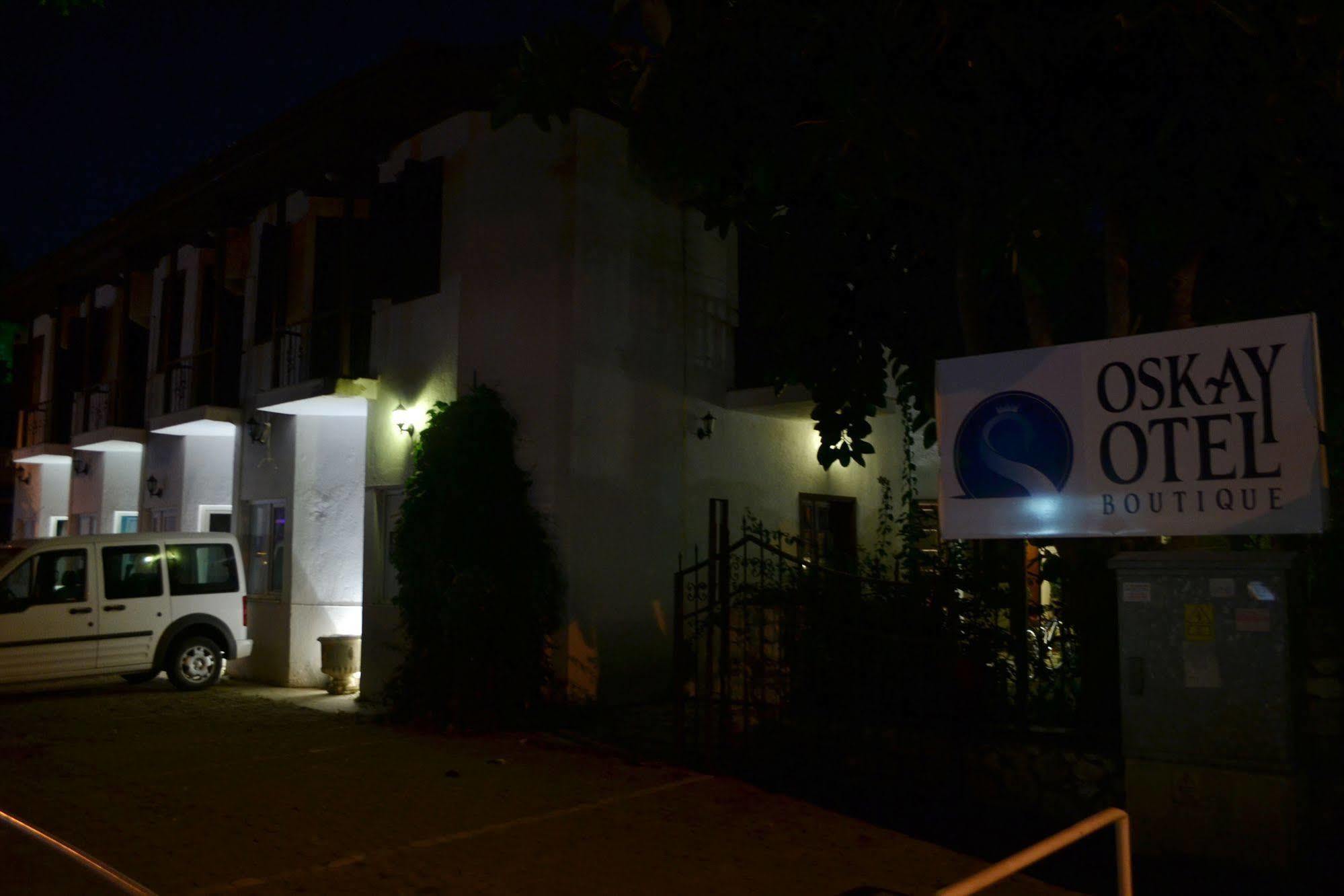 Oskay Hotel Dalyan Luaran gambar