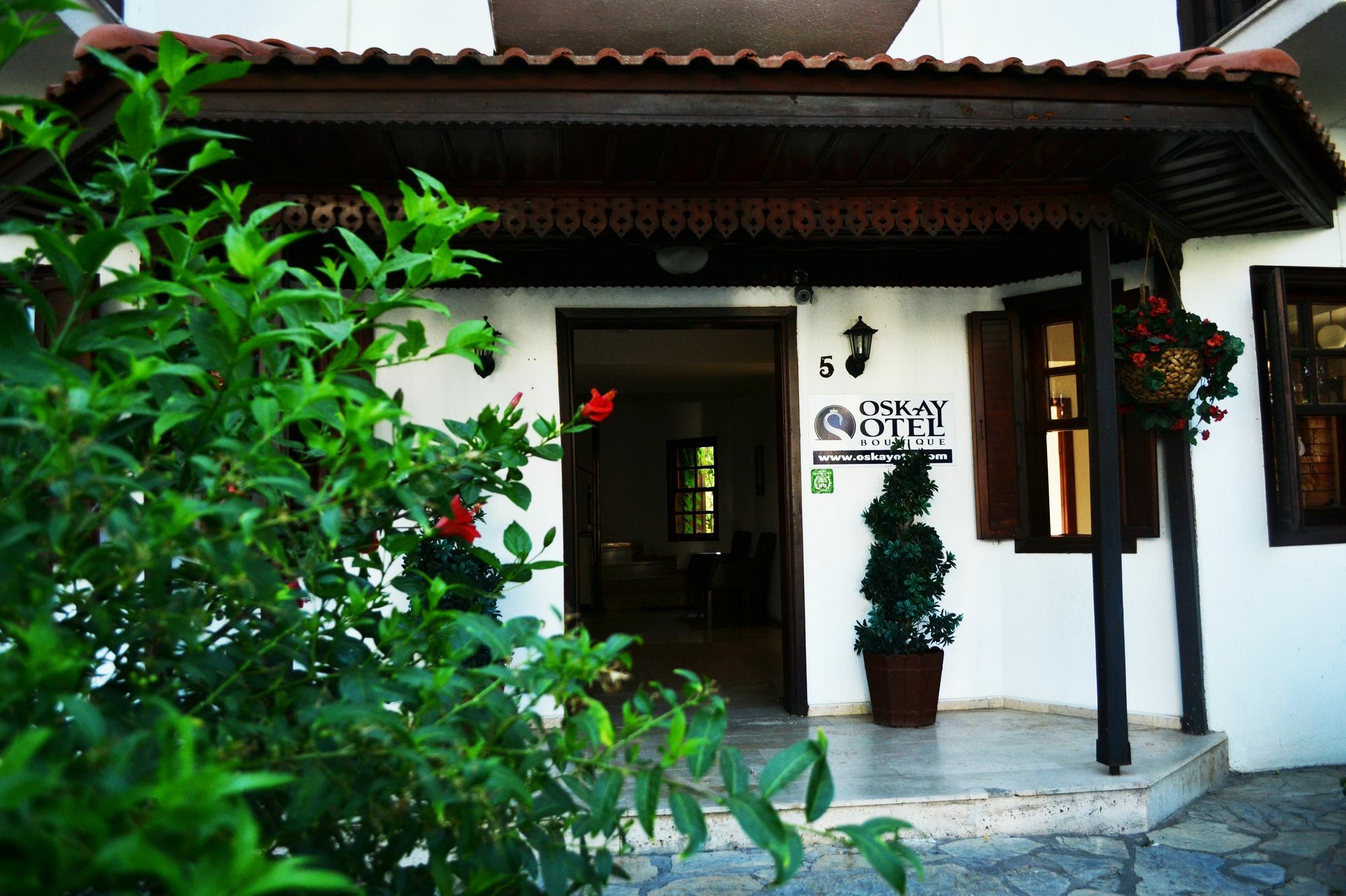 Oskay Hotel Dalyan Luaran gambar