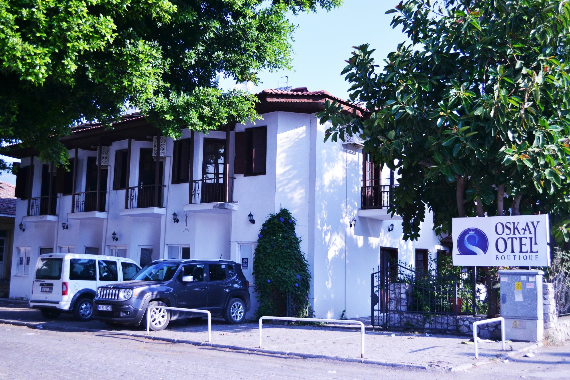 Oskay Hotel Dalyan Luaran gambar